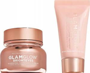 Glamglow GlamGlow SET Rose Glow Eye Cream & Face Mask:Eye Cream 15ml. + Exfoliating Treatment 1