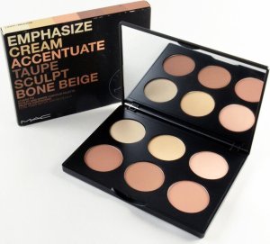 MAC Bronzery Studio Fix Sculpt And Shape Contour Palette 14,4g (Light/Medium) 2