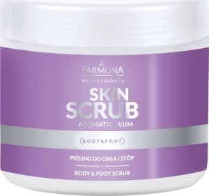 XXXX____Farmona Professional (Farmona) Farmona SKIN SCRUB AROMATIC PLUM Peeling do ciała i stóp 500g. 1