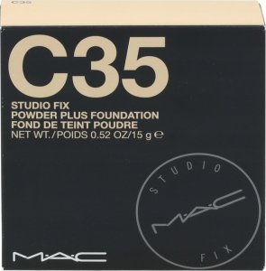 MAC MAC Studio Fix Powder + Foundation 15g. C35 1