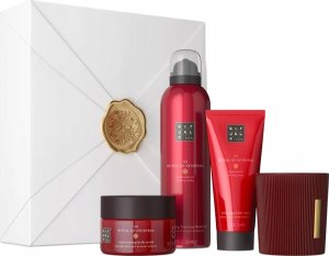 Rituals Rituals SET The Ritual Of Ayurveda Rebalancing Routine: Harmonizing Foaming Shower Gel 200ml. + Balancing Body Cream 100ml. + Re 1