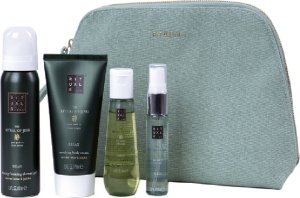 Rituals Rituals SET The Ritual of Jing Skincare: Calming Foaming Shower Gel 50ml. + Soothing Body Cream 70ml. + Cocooning Dry Oil for Bo 1