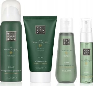 Rituals Rituals SET The Ritual of Jing Skincare: Calming Foaming Shower Gel 50ml. + Soothing Body Cream 70ml. + Cocooning Dry Oil for Bo 3