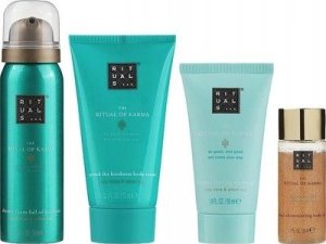 Rituals Rituals SET The Ritual Of Karma Body Care: Spread The Kindness Body Cream 70ml. + Soul Shimmering Body Oil 30ml. + After Sun Coo 3