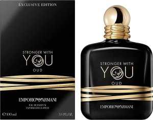 Giorgio Armani Giorgio Armani Emporio Stronger With You Oud Eau de Parfum 100ml. 10