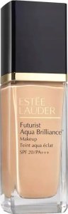 Estee Lauder ESTEE LAUDER Futurist Aqua Brilliance Makeup with Intense Moisture Infusion SPF 20 30ml. 1W1 Bone 1