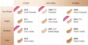 Estee Lauder ESTEE LAUDER Futurist Aqua Brilliance Makeup with Intense Moisture Infusion SPF 20 30ml. 1W1 Bone 2