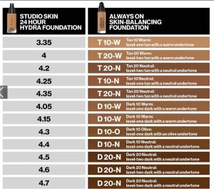 Smashbox Smashbox Always On Skin-Balancing Foundation with Hyaluronic Acid + Adaptogens 30ml. M10N 5