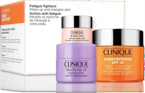 Clinique Clinique SET Fatigue Fighters: Superdefense SPF 25 Fatigue + 1st Signs of Age Multi-Correcting Cream 50ml. + Take The Day Off Cl 1