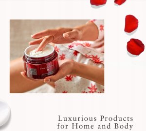 Rituals Rituals The Ritual Of Ayurveda Balancing Body Cream Indian Rose & Sweet Almond Oil 220ml. - krem do ciała 12