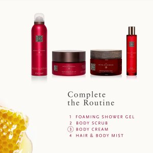 Rituals Rituals The Ritual Of Ayurveda Balancing Body Cream Indian Rose & Sweet Almond Oil 220ml. - krem do ciała 14