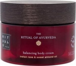Rituals Rituals The Ritual Of Ayurveda Balancing Body Cream Indian Rose & Sweet Almond Oil 220ml. - krem do ciała 8