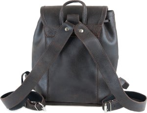 Plecak turystyczny Stefania Skórzany plecak męski mario - stefania 2