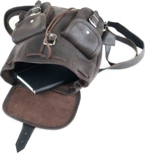 Plecak turystyczny Stefania Skórzany plecak męski mario - stefania 3
