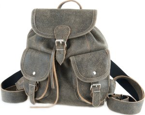 Plecak turystyczny Stefania Skórzany plecak męski mario - stefania 4