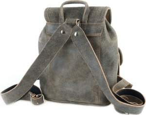 Plecak turystyczny Stefania Skórzany plecak męski mario - stefania 5