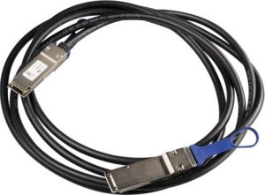 MikroTik Mikrotik XQ+DA0003 kabel InfiniBand / światłowodowy 3 m QSFP+ to QSFP+ / QSFP28 to QSFP28 Czarny 1