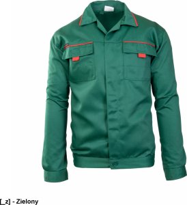Polstar AMBL - MAX-POPULAR BLUZA ZIELONY, POLIESTER/BAWEŁNA (65% /35%), 260G/M2, - stalowy 44 1