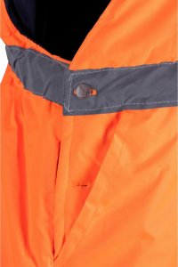 Polstar OA07 - BENEFIT HI VI SPODNIE OGRODNICZKI HI-VI - KAT.II KLASA 2 - żółty XXXL 11