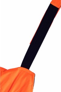 Polstar OA07 - BENEFIT HI VI SPODNIE OGRODNICZKI HI-VI - KAT.II KLASA 2 - żółty XXXL 12