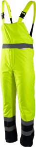 Polstar OA07 - BENEFIT HI VI SPODNIE OGRODNICZKI HI-VI - KAT.II KLASA 2 - żółty XXXL 2