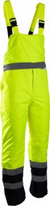 Polstar OA07 - BENEFIT HI VI SPODNIE OGRODNICZKI HI-VI - KAT.II KLASA 2 - żółty XXXL 3