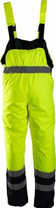 Polstar OA07 - BENEFIT HI VI SPODNIE OGRODNICZKI HI-VI - KAT.II KLASA 2 - żółty XXXL 4