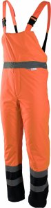 Polstar OA07 - BENEFIT HI VI SPODNIE OGRODNICZKI HI-VI - KAT.II KLASA 2 - żółty XXXL 6