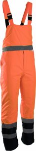 Polstar OA07 - BENEFIT HI VI SPODNIE OGRODNICZKI HI-VI - KAT.II KLASA 2 - żółty XXXL 7