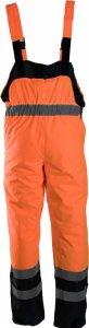 Polstar OA07 - BENEFIT HI VI SPODNIE OGRODNICZKI HI-VI - KAT.II KLASA 2 - żółty XXXL 8