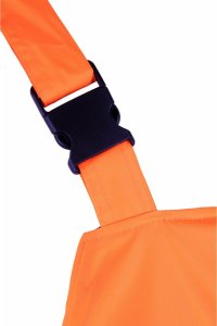 Polstar OA07 - BENEFIT HI VI SPODNIE OGRODNICZKI HI-VI - KAT.II KLASA 2 - żółty XXXL 10