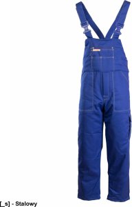 Polstar OSOG - BRIXTON SNOW OGRODNICZKI OCIEPLANE WSTAWKA KOLOR, POLIESTER/BAWEŁNA (65% /35%), 290G/M2, - stalowy XXXL 2