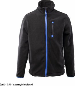 Polstar OA71 - BENEFIT FOGG POLAR 320G, - CN - czarny/niebieski XXL 1