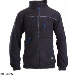 Polstar A8PO - SEVEN KINGS POLAR CZARNY TOPAZ, POLIESTER (100%), 320G/M2 M 1
