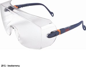 3M 280X - okulary ochronne - żółty 3