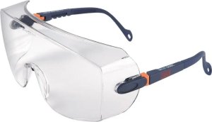 3M 280X - okulary ochronne - żółty 4