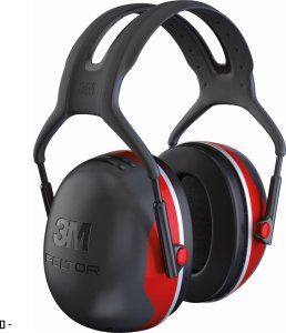 3M 3M PELTOR X3A SNR 33 DB - nauszniki 1