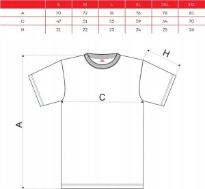 RIMECK Recall R07 - ADLER - Koszulka unisex, 200 g/m2 - zieleń butelkowa 2XL 4