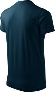 MALFINI Heavy V-neck 111 - ADLER - Koszulka unisex, 200 g/m2 - biały S 14