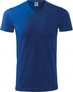 MALFINI Heavy V-neck 111 - ADLER - Koszulka unisex, 200 g/m2 - biały 4XL 4