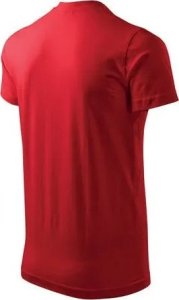 MALFINI Heavy V-neck 111 - ADLER - Koszulka unisex, 200 g/m2 - biały 4XL 9