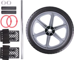 inSPORTline Wałek urządzenie do ćwiczeń fitness AB Roller AR1000 (13165) 4