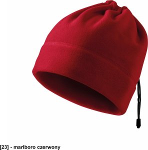 MALFINI Practic 519 - ADLER - Czapka polarowa unisex, 240 g/m2, 100 % poliester - marlboro czerwony - uni 2