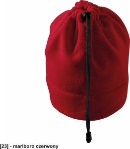 MALFINI Practic 519 - ADLER - Czapka polarowa unisex, 240 g/m2, 100 % poliester - marlboro czerwony - uni 3