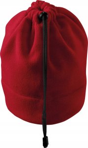 MALFINI Practic 519 - ADLER - Czapka polarowa unisex, 240 g/m2, 100 % poliester - marlboro czerwony - uni 4