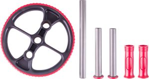 inSPORTline Regulowany wałek urządzenie do ćwiczeń fitness AB Roller AR500 7