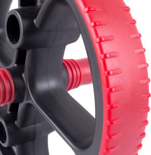 inSPORTline Regulowany wałek urządzenie do ćwiczeń fitness AB Roller AR500 8