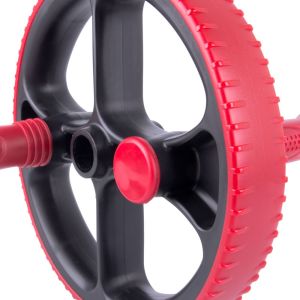 inSPORTline Regulowany wałek urządzenie do ćwiczeń fitness AB Roller AR500 10