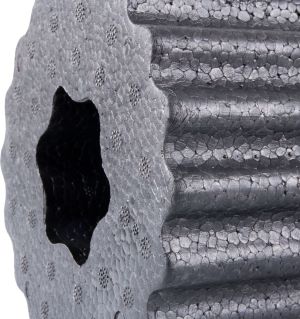 inSPORTline Wałek do jogi Waldro Dent Kolor Czarny (13180) 4