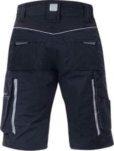 Ardon ARDON URBAN  szorty spodenki 65 % poliester, 35 % bawełna, canvas, ok. 270 g/m2 Tabiflex - stretch, 10 kieszeni   na - czarny H6537 66 5